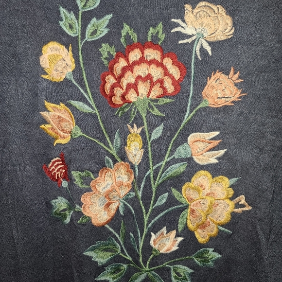 NWT Miss Me floral embroidered sleeveless top - Picture 4 of 6